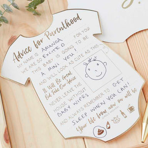 Oh Baby! Advice Cards Pack of 10