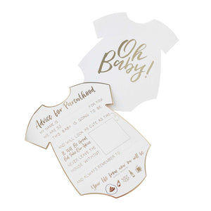 Oh Baby! Advice Cards Pack of 10