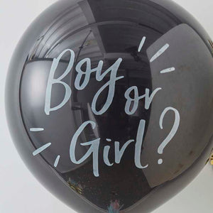 Oh Baby! Balloons 36in/90cm Confetti Gender Reveal