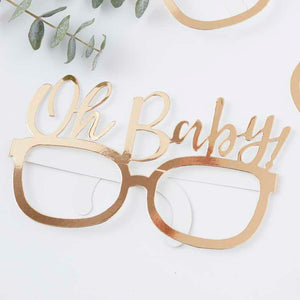 Oh Baby! Fun Glasses Pack of 8