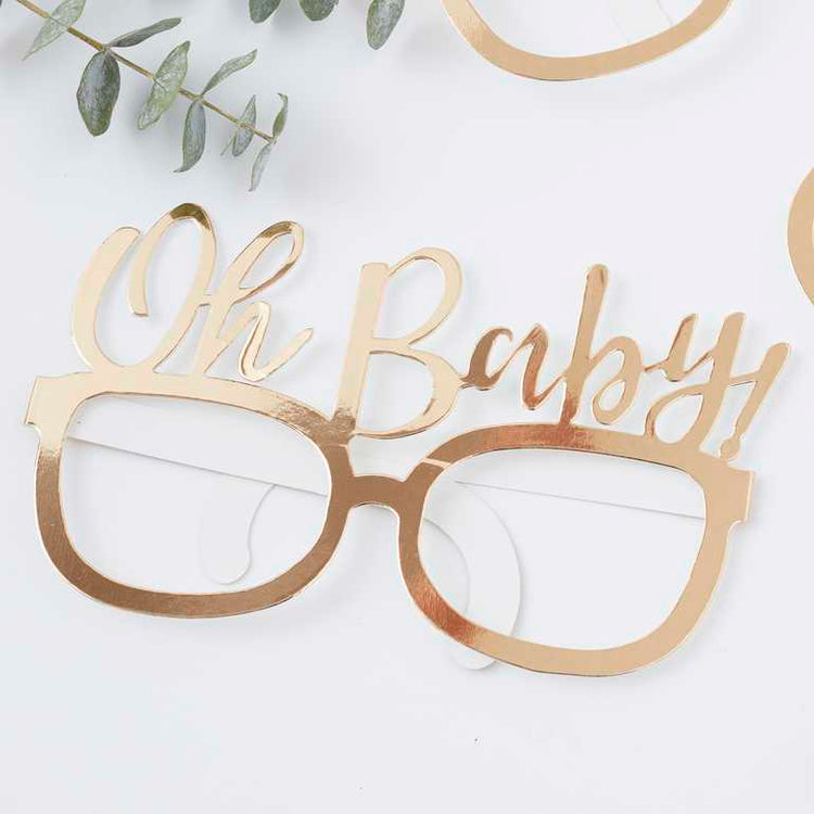 Oh Baby! Fun Glasses Pack of 8