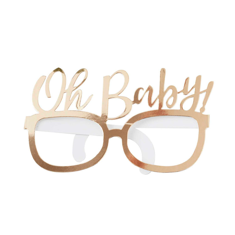 Oh Baby! Fun Glasses Pack of 8