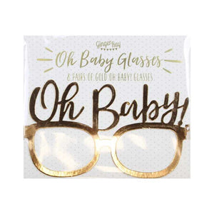 Oh Baby! Fun Glasses Pack of 8