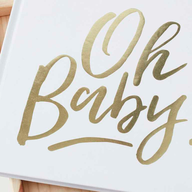 Oh Baby! Guest Book Pack of 32