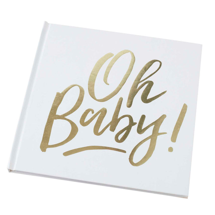 Oh Baby! Guest Book Pack of 32