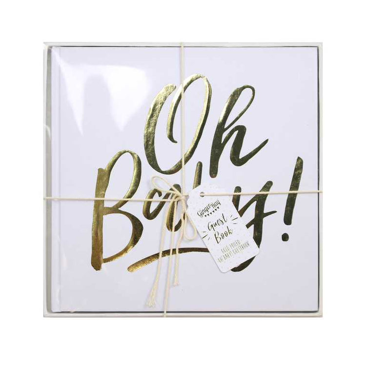 Oh Baby! Guest Book Pack of 32