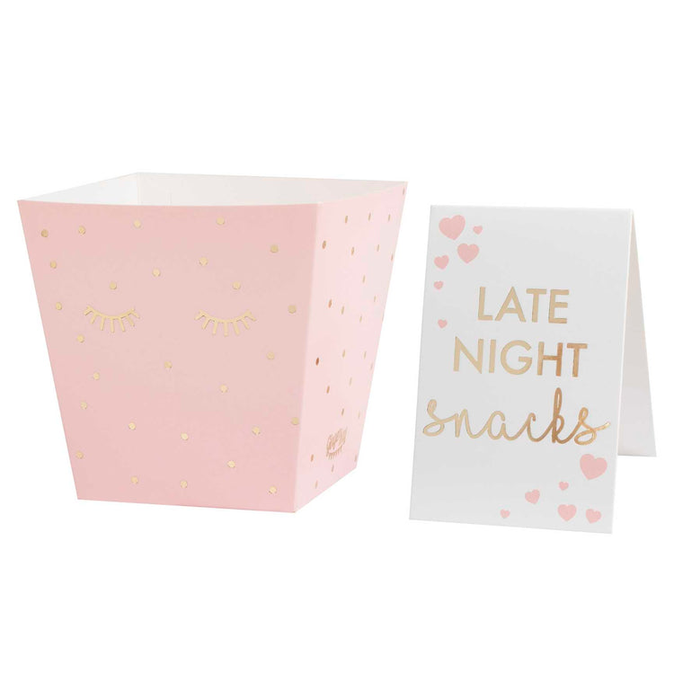 Pamper Party Late Night Snack Bar Kit Pack of 8