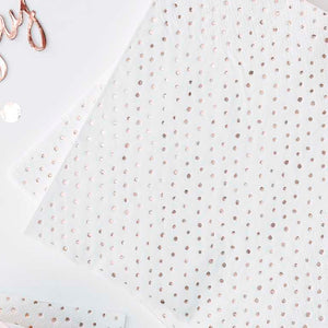 Pick & Mix Rose Gold Napkin Rose Gold Pack of 16