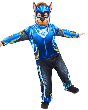 Paw Patrol Movie Chase Boys Costume