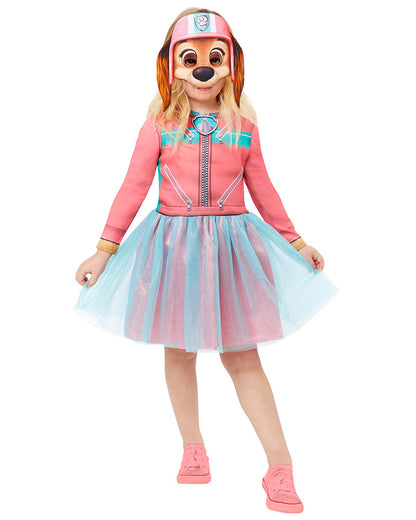 Paw Patrol The Mighty Movie Liberty Girls Costume 3-4 Years