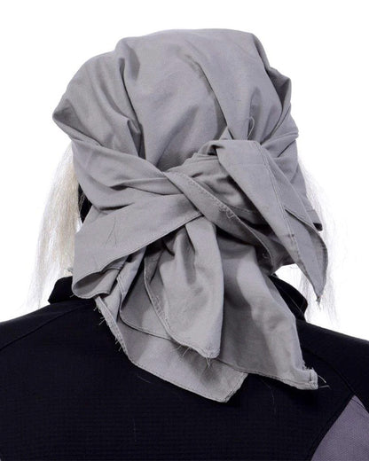 Pirate Skull Wearing Bandana Premium Mask with Moving Mouth