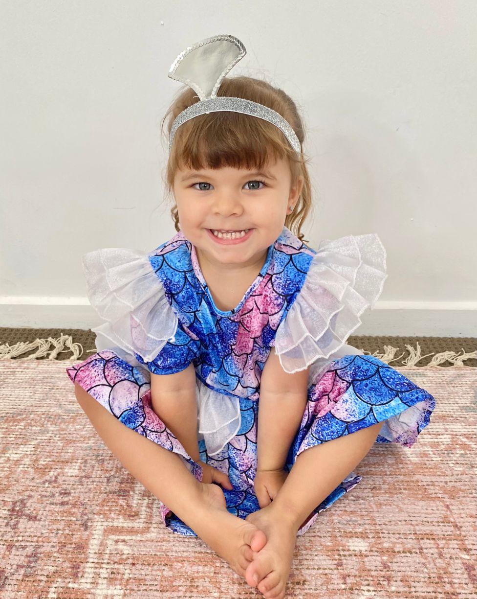 Pretty Fish Deluxe Toddlers Costume