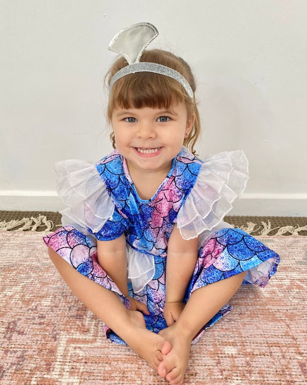 Pretty Fish Deluxe Toddlers Costume