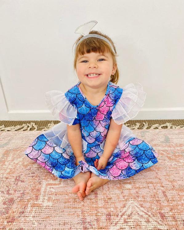 Pretty Fish Deluxe Toddlers Costume