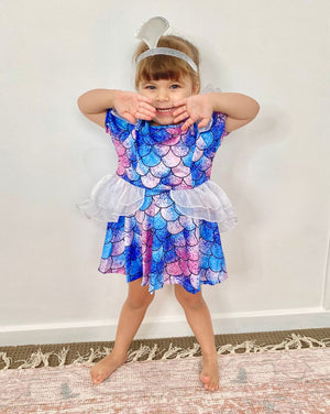 Pretty Fish Deluxe Toddlers Costume