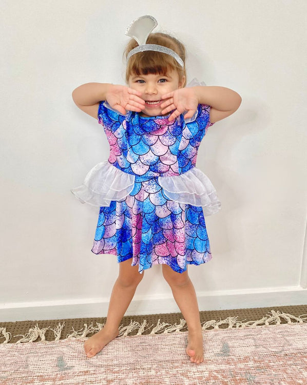 Pretty Fish Deluxe Toddlers Costume