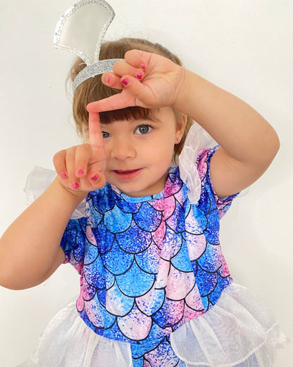 Pretty Fish Deluxe Toddlers Costume