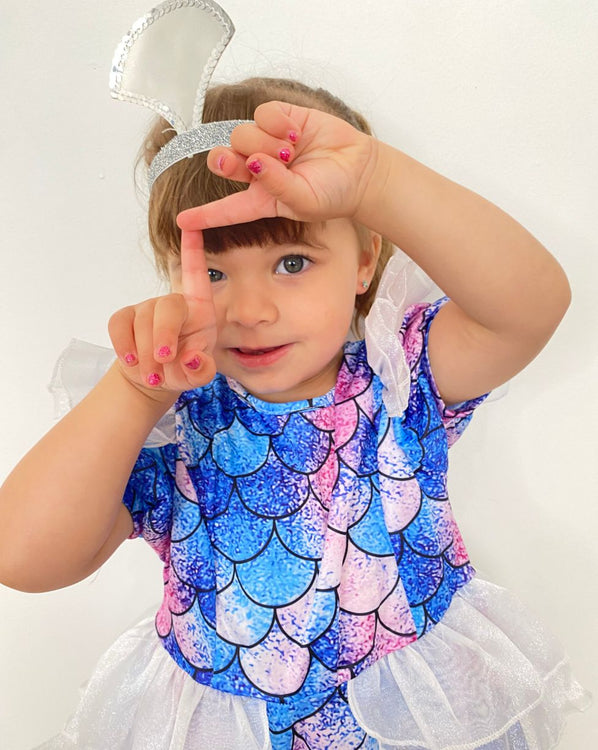 Pretty Fish Deluxe Toddlers Costume