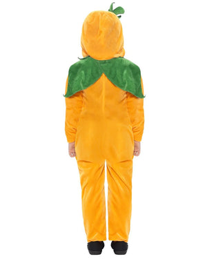 Pumpkin Jumpsuit Toddler Costume