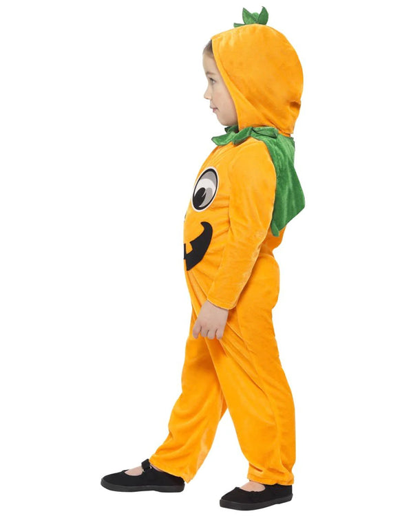 Pumpkin Jumpsuit Toddler Costume