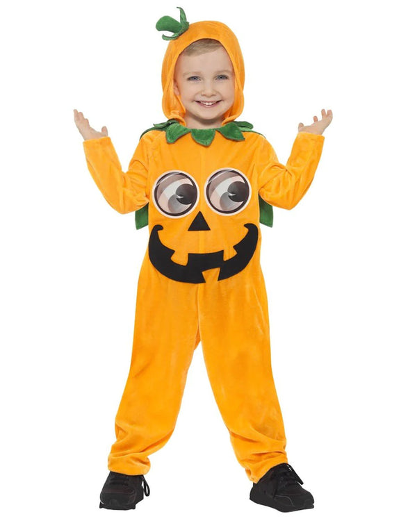 Pumpkin Jumpsuit Toddler Costume