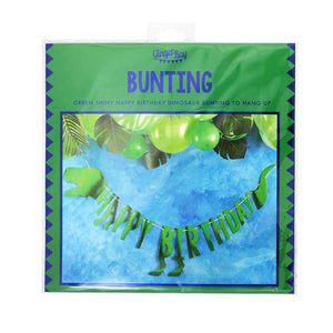 Roar Happy Birthday Bunting 