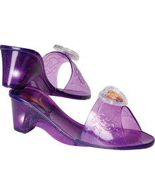 Disney Frozen Anna Light Up Girls Jelly Shoes