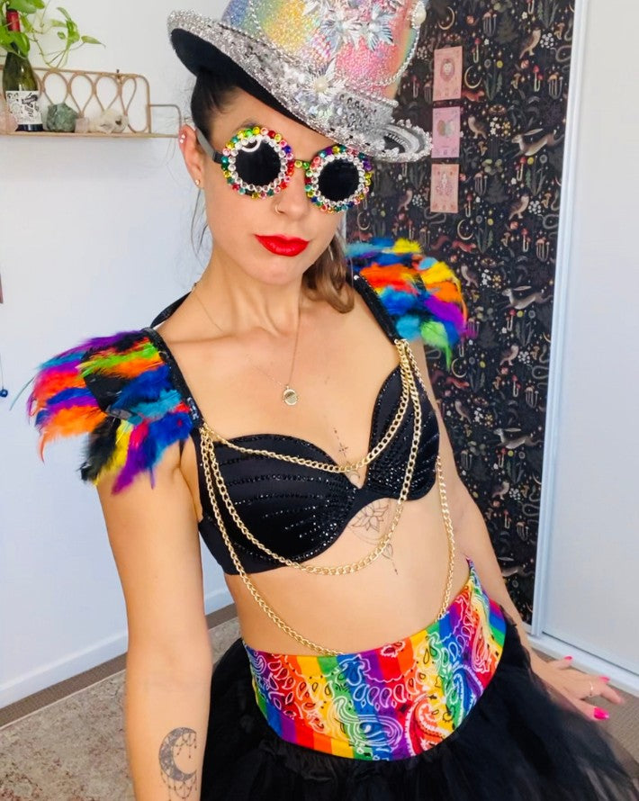 Rainbow Cowboy Bandana