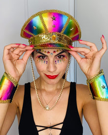Rainbow Festival Visor
