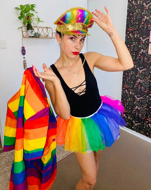 Rainbow Tutu