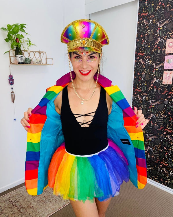 Rainbow Tutu