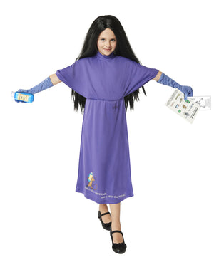 Roald Dahl Grand High Witch Girls Costume