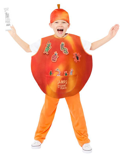 Roald Dahl James and the Giant Peach Boys Costume