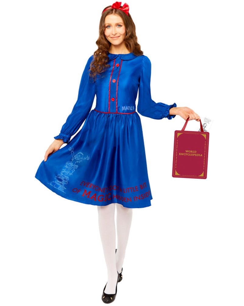 Roald Dahl Matilda Womens Book Week Costume