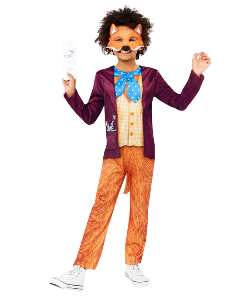 Roald Dahl Mr Fox Boys Book Week Costume
