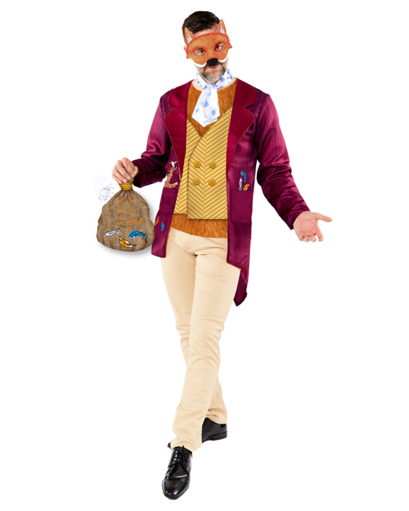 Roald Dahl Fantastic Mr Fox Mens Book Week Costume