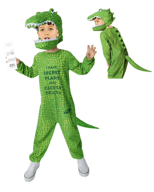 Roald Dahl The Enormous Crocodile Boys Costume