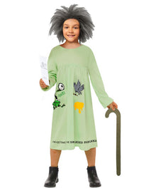 Roald Dahl The Twits Mrs Twit Girls Costume