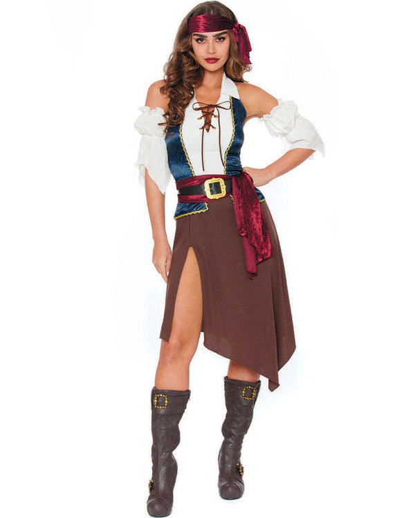 Rogue Pirate Wench Womens Costume