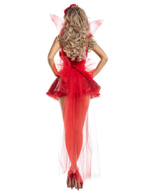 Rose Fairy Womens Costume
