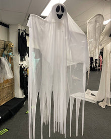 Rotating Hanging Ghost Halloween Animatronic 1.8