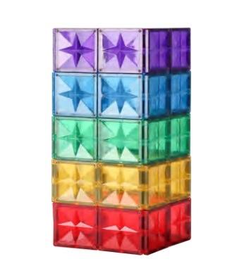 Magnetic Tiles 42 Peices