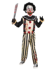Slasher Clown Boys Halloween Costume
