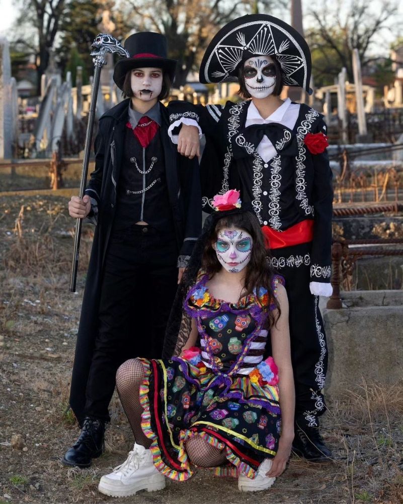 Day of the Dead Senor Bones Mens Costume
