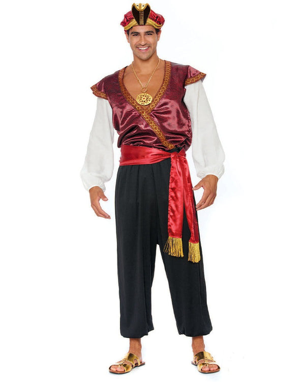 Sultan Mens Costume
