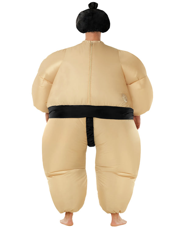 Sumo Black MegaMorph Inflatable Mens Costume