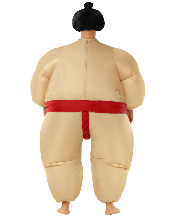 Sumo Red MegaMorph Inflatable Mens Costume