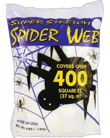 Super Stretch Spider Web 120g For Halloween