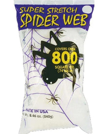 Super Stretch Spider Web 240g For Halloween