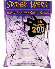 Super Stretch Spider Web 60g For Halloween